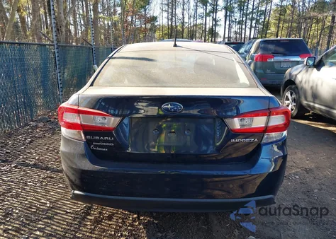 2020 Subaru Impreza Sedan z USA, uszkodzony, nr VIN 4S3GKAB69L3615441